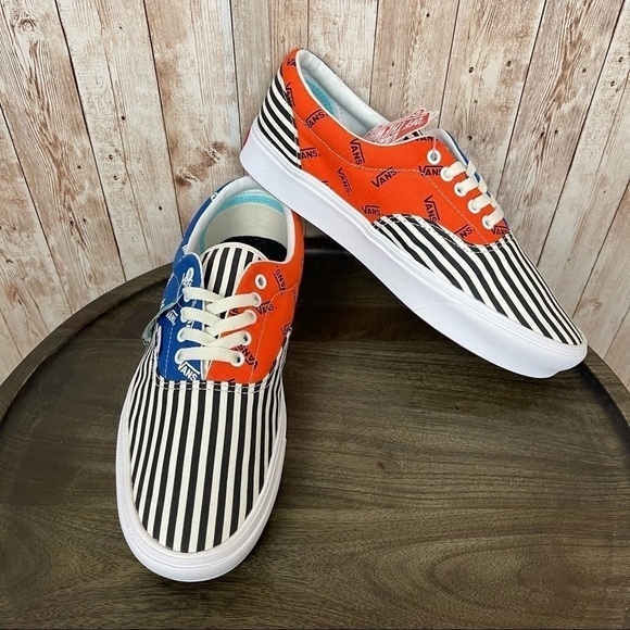 Vans ComfyCush (Pinned) “Lapis Blue/Scarl” Shoe Size 10.5 Men - Picture 1 of 9